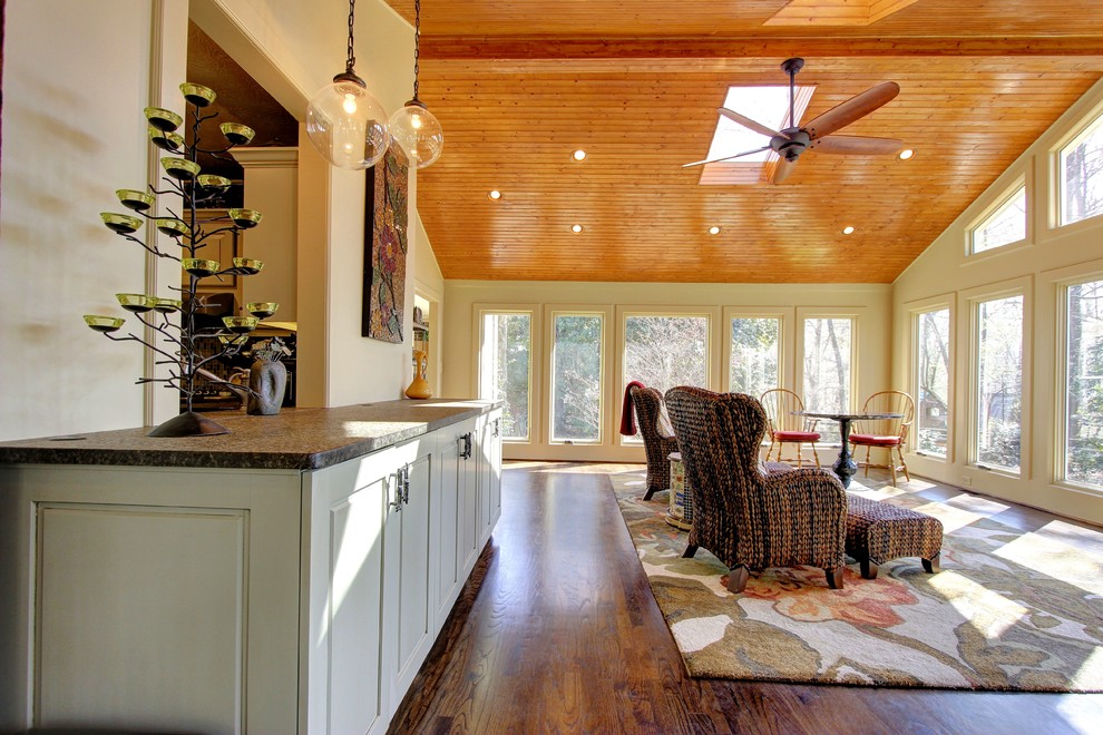 Spacious Sunroom Addition, Marietta, GA Transitional Sunroom Atlanta by Quality