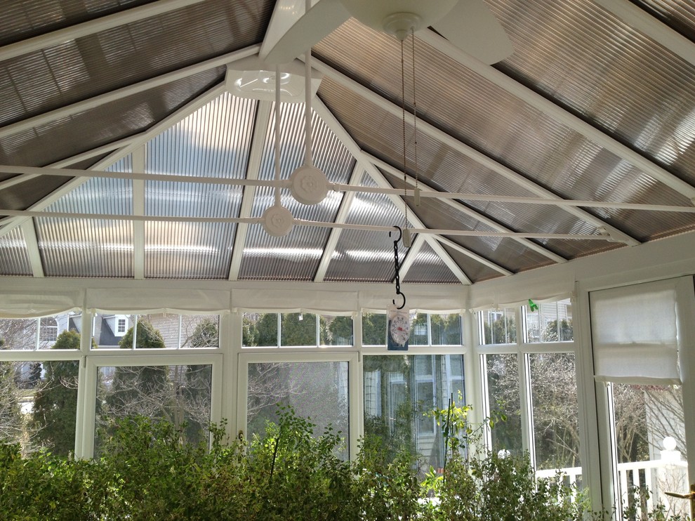 Design ideas for a classic conservatory in New York.