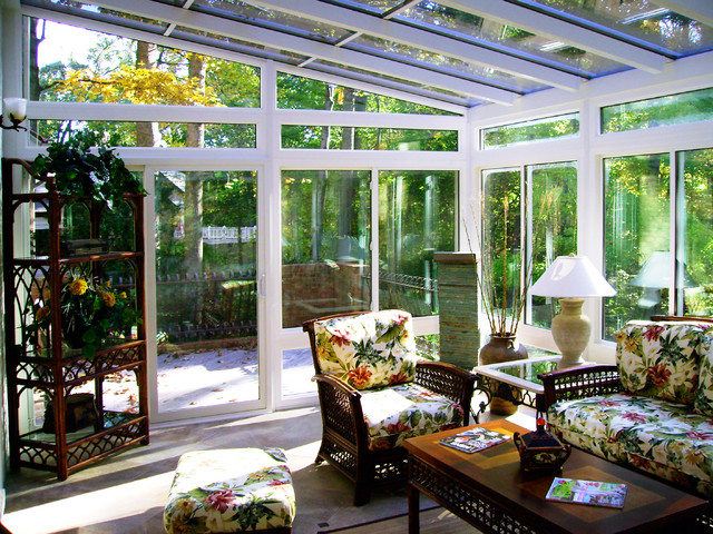 Studio Sunroom - Bethesda - Kolonialstil - Wintergarten - Washington, D