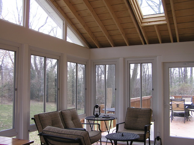 Sun Rooms Traditional Sunroom Philadelphia By Archadeck Chester County Builders Houzz Au 8067