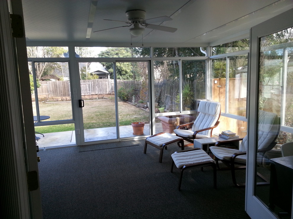 Sunroom Addition - Contemporary - Sunroom - Sacramento - by PETKUS