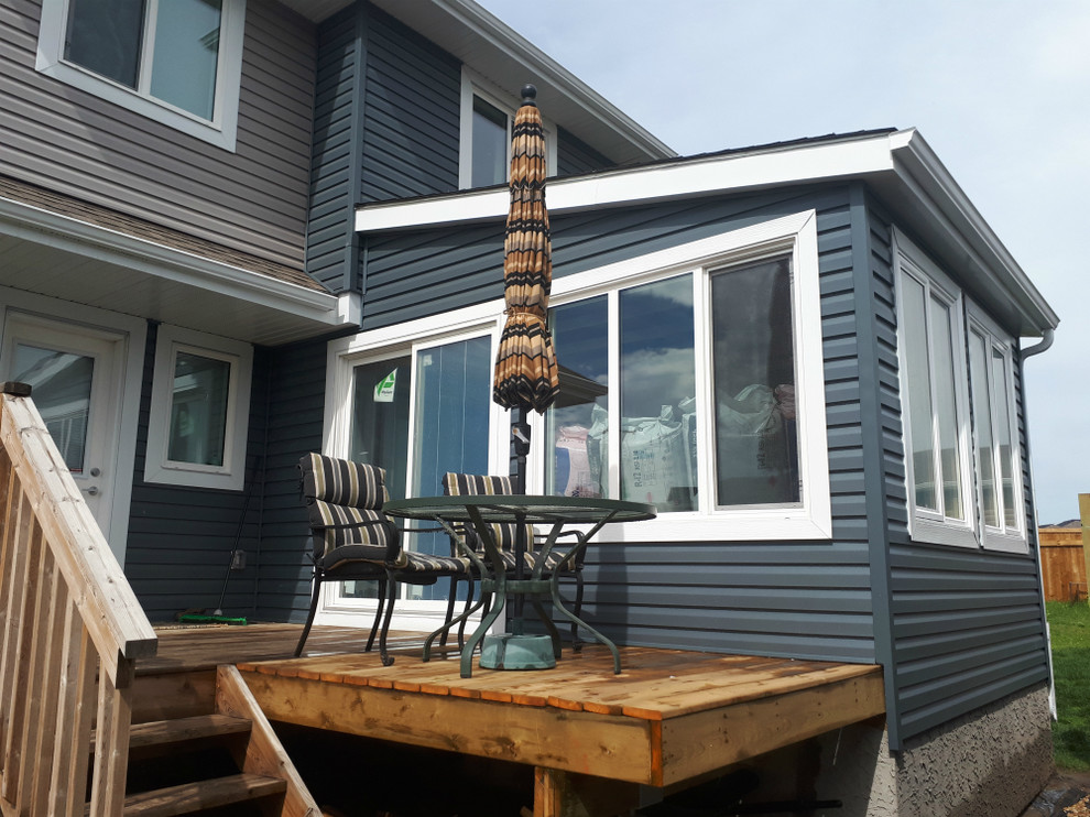 Sunroom And Deck - Sunroom - Edmonton - by B Wise Contractors | Houzz