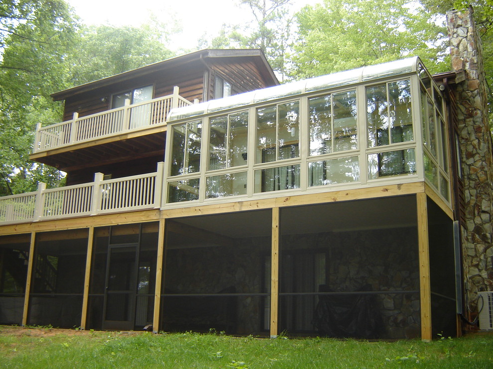 Sunroom Traditional Sunroom Atlanta by Backyard Enclosures Inc