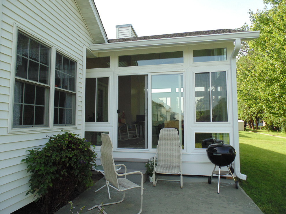 Sunroom - Exterior - 5 - Traditional - Sunroom - Chicago - by Sutton's ...