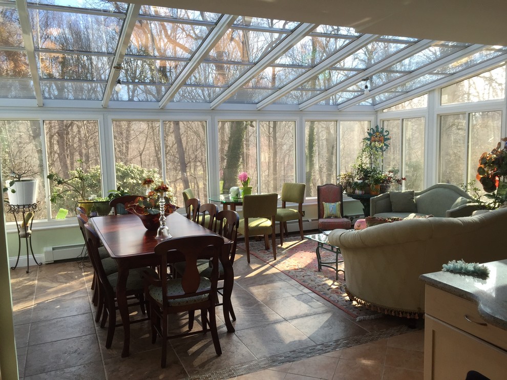 Sunroom Interiors - Traditional - Sunroom - Chicago - by Four Seasons ...