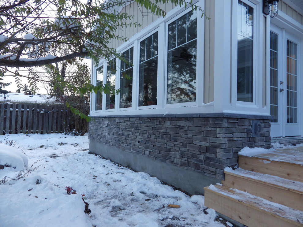 Sunroom Project Contemporary Sunroom Ottawa by Blackstone