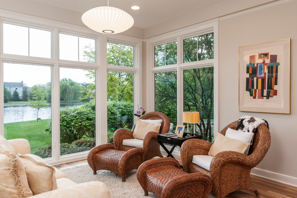 Sunroom/Sitting Room - Transitional - Sunroom - Indianapolis - by ...
