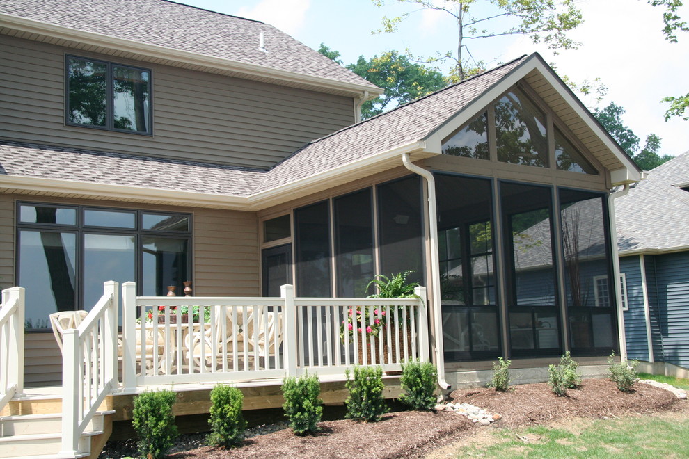 View of Sunroom Solutions Images - Transitional - Sunroom - Toronto - by ...