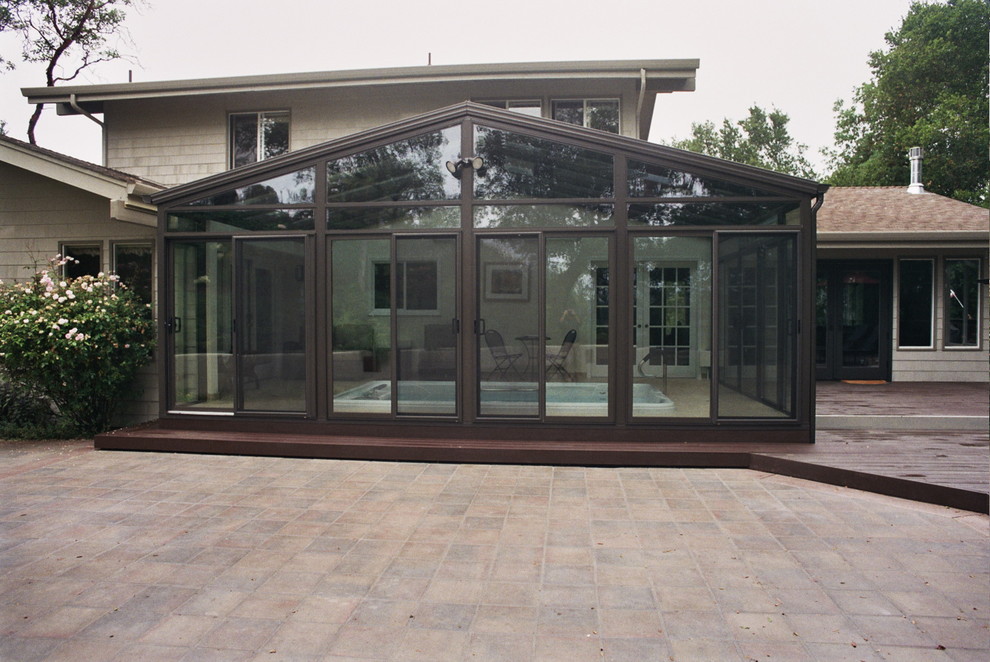 Contemporary conservatory in Other.