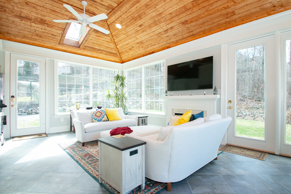 Sunroom with Kitchenette - Traditional - Sunroom - Other - by Comer ...
