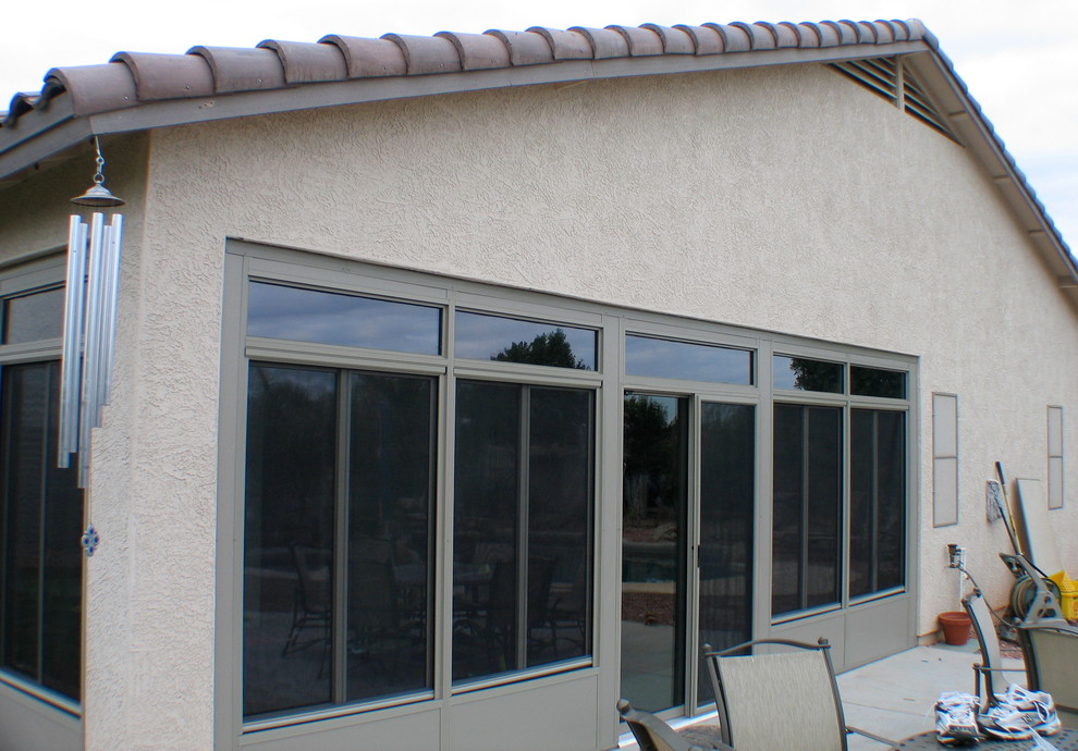 This is an example of a conservatory in Phoenix.