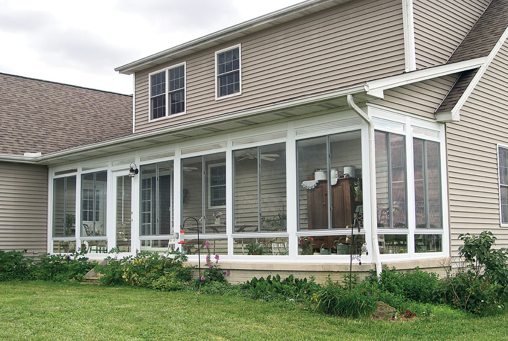 Sunrooms Traditional Sunroom Cleveland by Joyce Factory Direct