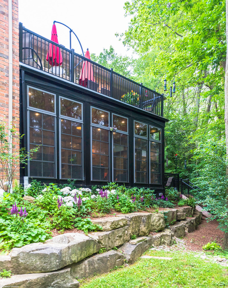 Sunspace by Tropical Sunrooms Modern Sunroom Toronto by