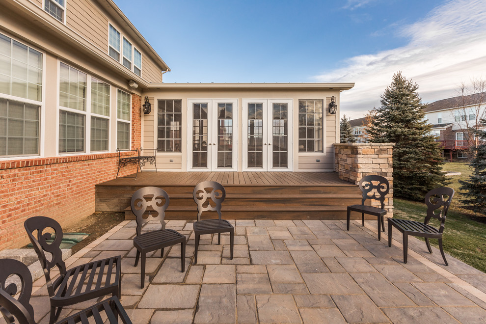 Tanana Home Addition - Traditional - Sunroom - Indianapolis - by Case