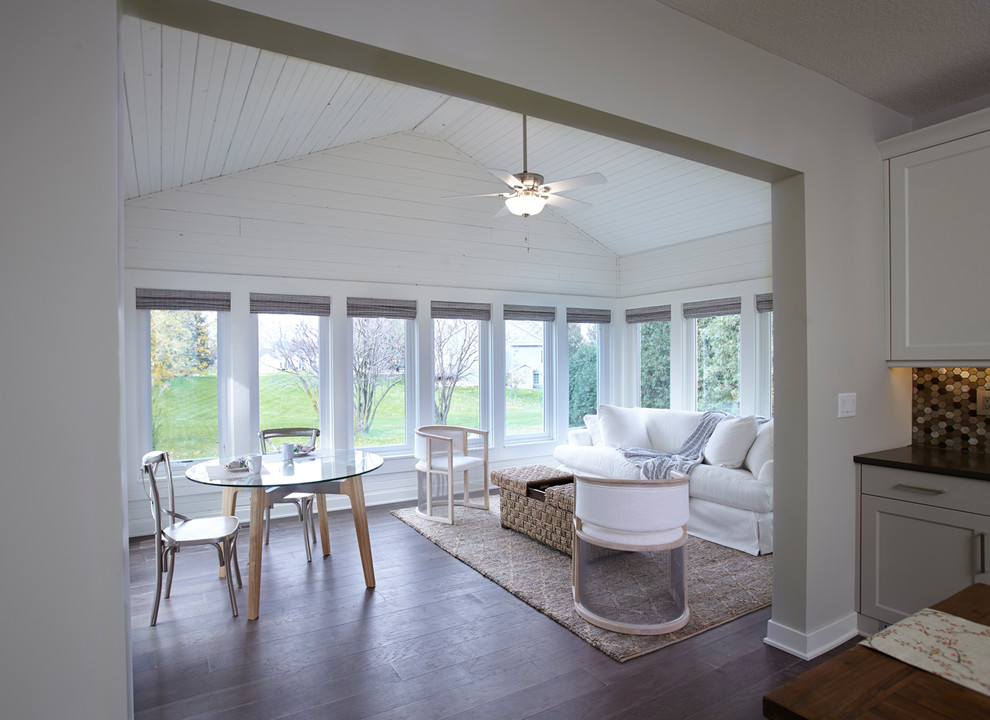 Tanner Main Floor Remodel Sunroom Other by Grand Homes