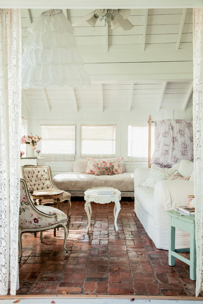 The Prairie By Rachel Ashwell Shabby Chic Style Sunroom Los Angeles By Amy Neunsinger Houzz