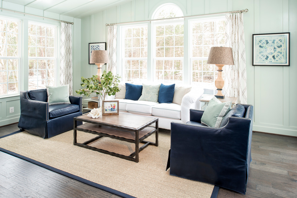The Winslow at Sudley Farm - Traditional - Sunroom - DC Metro - by ...