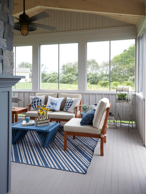 Porch Sunroom Ideas Spacious, Modern, Simple and Natural Sunrooms ...