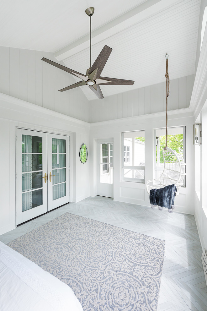 Traditional Master bath, Three Season Room and Bathroom-Downers Grove