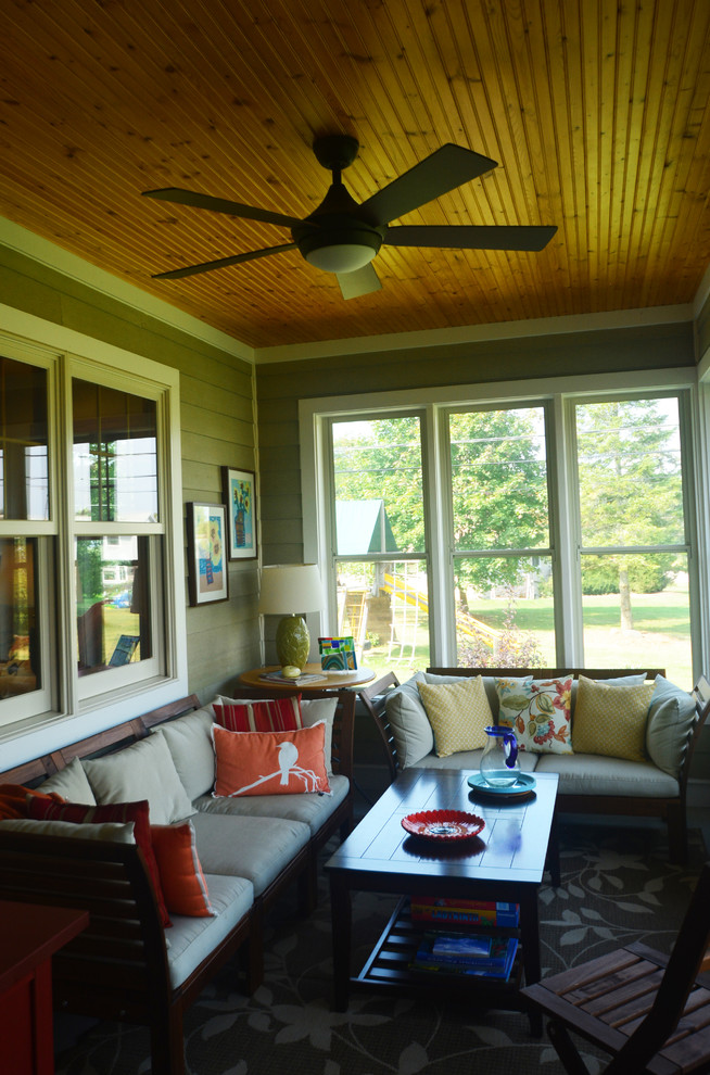 Traditional Ranch Addition - Traditional - Sunroom - Milwaukee - by One ...