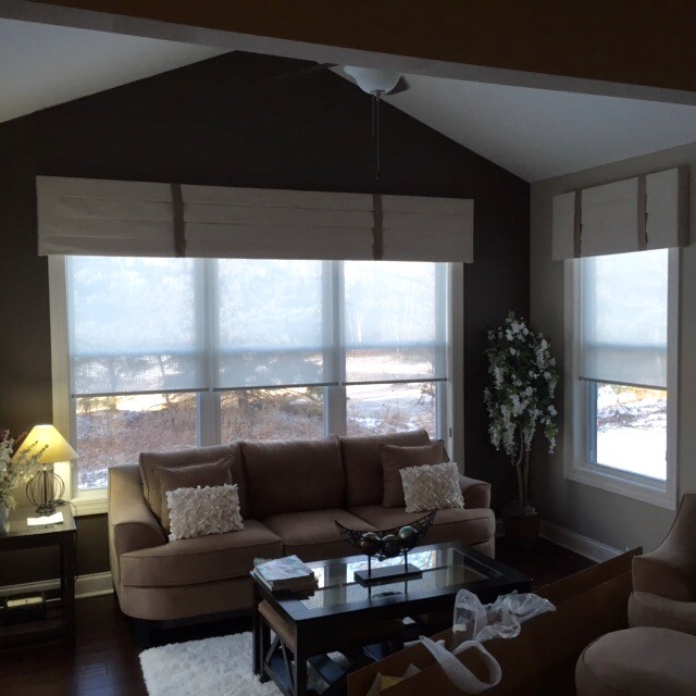 Transitional sunroom photo in Cleveland