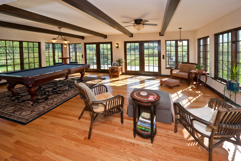 Tudor Style Sunroom Construction