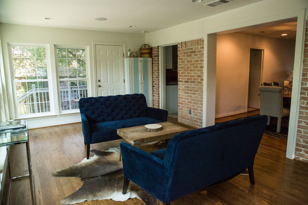 University Park Second Story Addition Traditional Sunroom Dallas