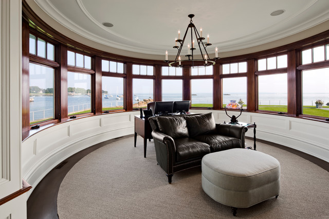 Waterfront Residence - Klassisk - Uterum - New York - av ...