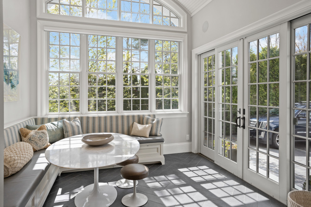 Wellesley Custom Addition - Traditional - Sunroom - Boston - by New ...