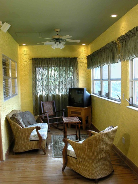 West Palm Beach Fl Lake Worth Fl Restored Historic American Traditional Sunroom Phoenix By Salvatore The Medium By Design