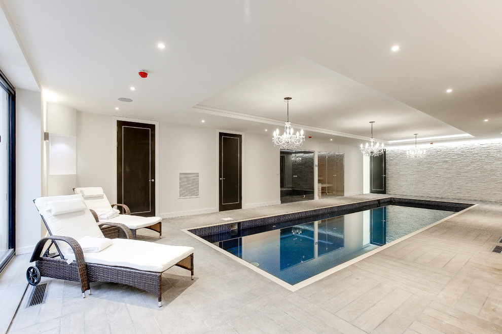 Pool - contemporary pool idea in London