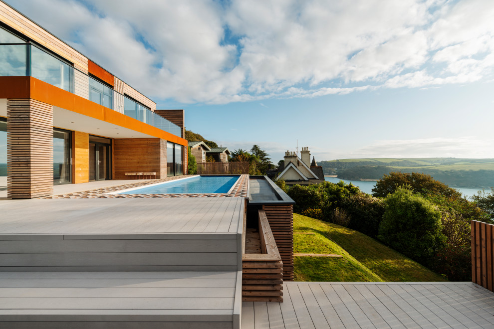 Beechwood swimming pool Contemporary Pool Devon by VESP Architects Houzz