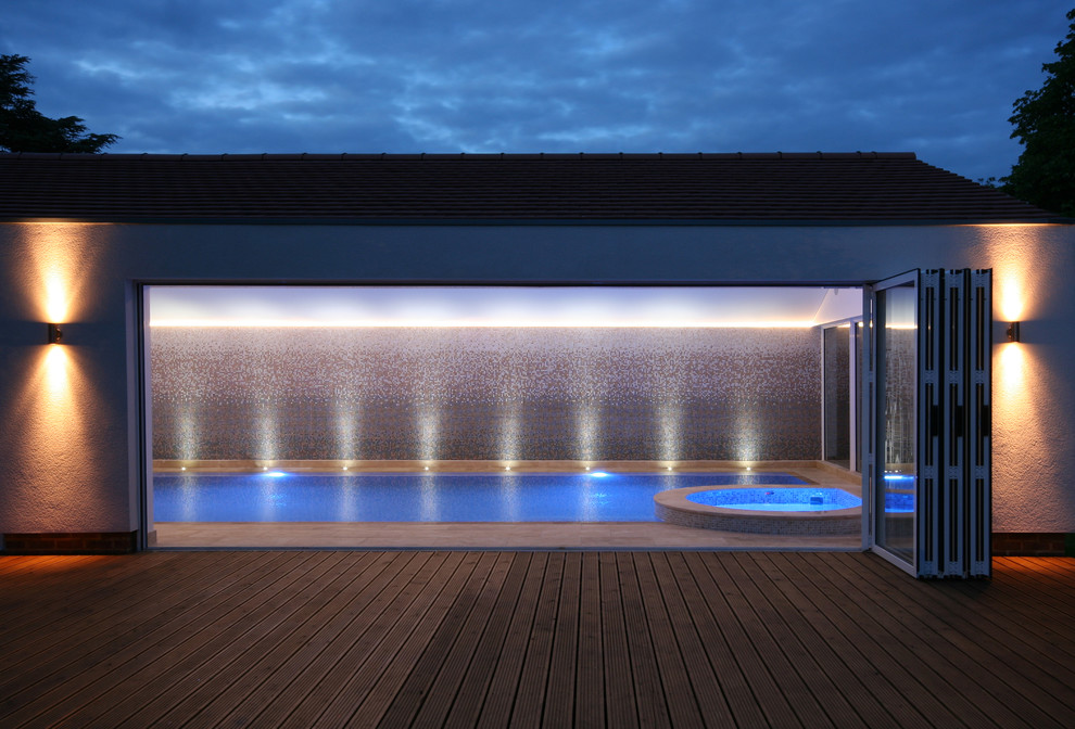 Brighton Pool House Contemporary Pool London by MortonScarr