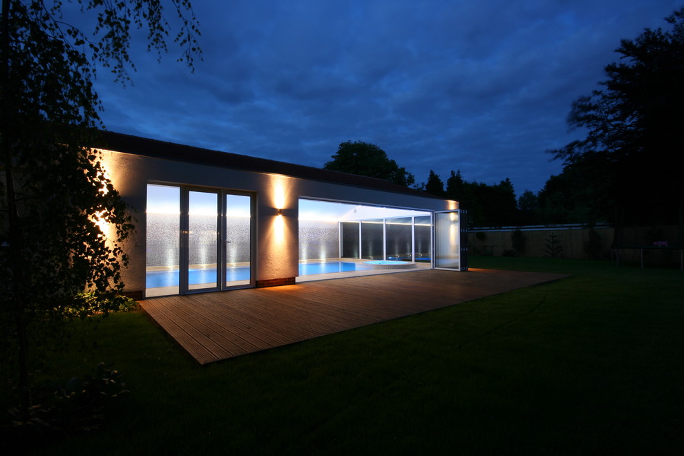 Brighton Pool House Contemporary Pool London by MortonScarr