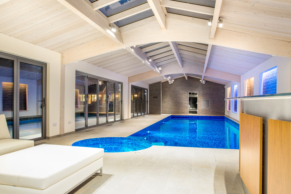 Buckinghamshire Contemporary Pool London by Origin Leisure Ltd