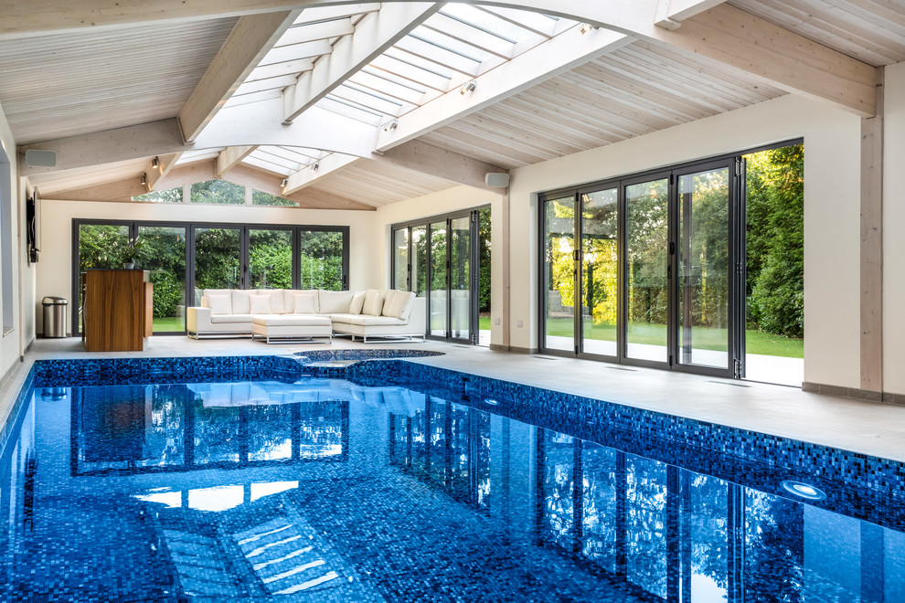 Buckinghamshire Contemporary Pool London by Origin Leisure Ltd