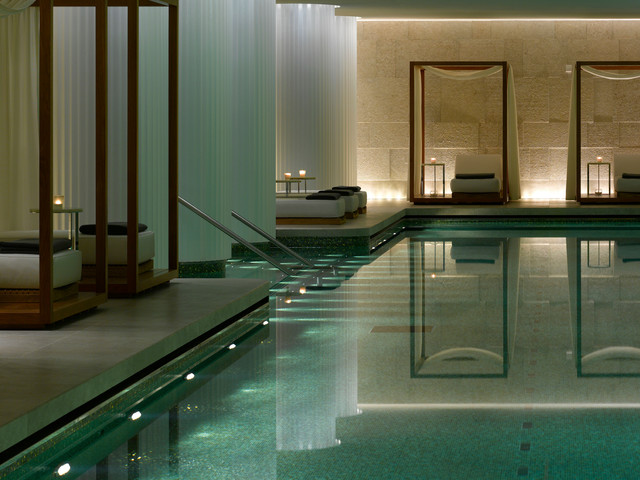 Bulgari Hotel - Contemporary - Swimming Pool & Hot Tub - London - by Devin  | Houzz UK