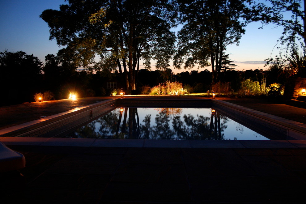 Landhaus Pool in Hampshire