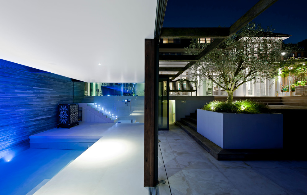 Highgate House Pool London by KNOF design Houzz