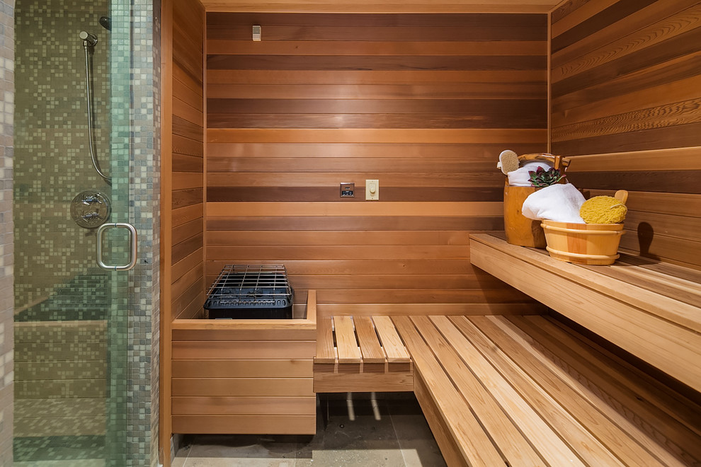 Источник вдохновения для домашнего уюта: ванная комната в стиле ретро