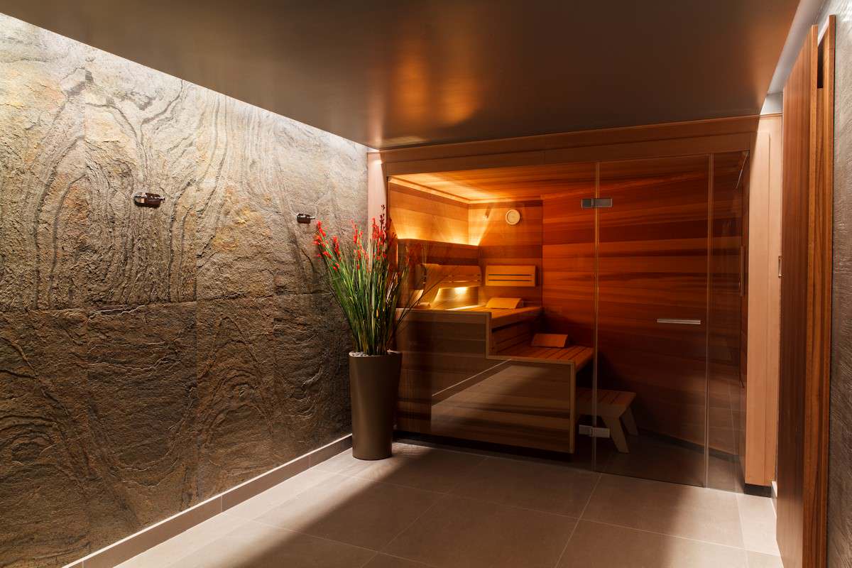 Sauna Change Room - Photos & Ideas | Houzz