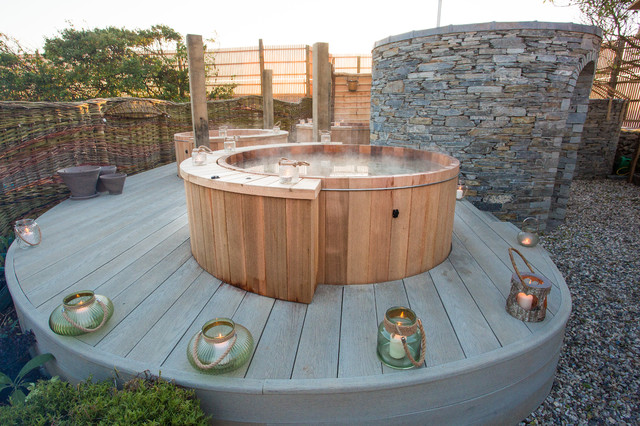 Luxury Hot Tubs - Contemporary - Swimming Pool & Hot Tub - Devon - by Riviera  Hot Tubs | Houzz IE
