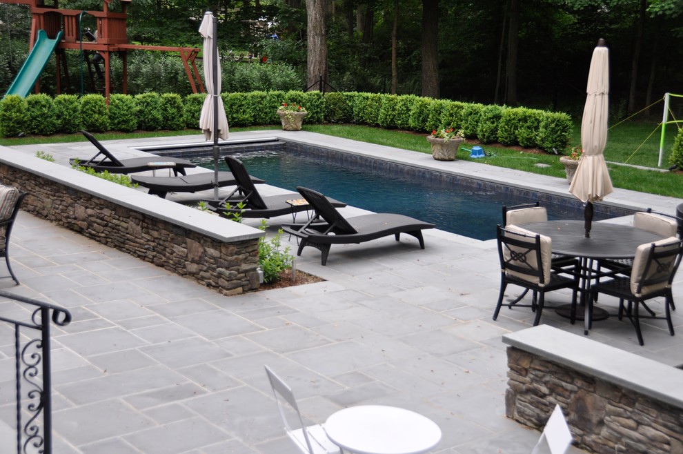 NEW CANAAN POOL PARADISE Traditional Pool New York by LandForm Partners Houzz