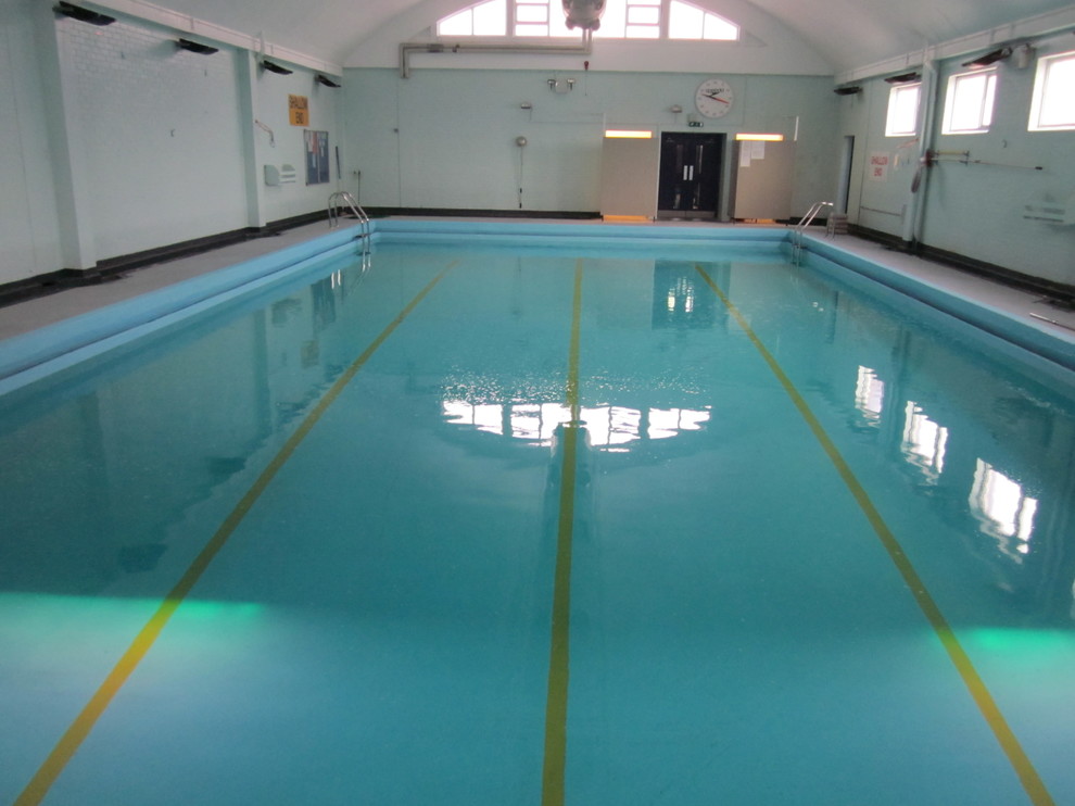 POLYUREA AND POLYASPARTIC COATINGS FOR HUDDERSFIELD SWIMMING POOL