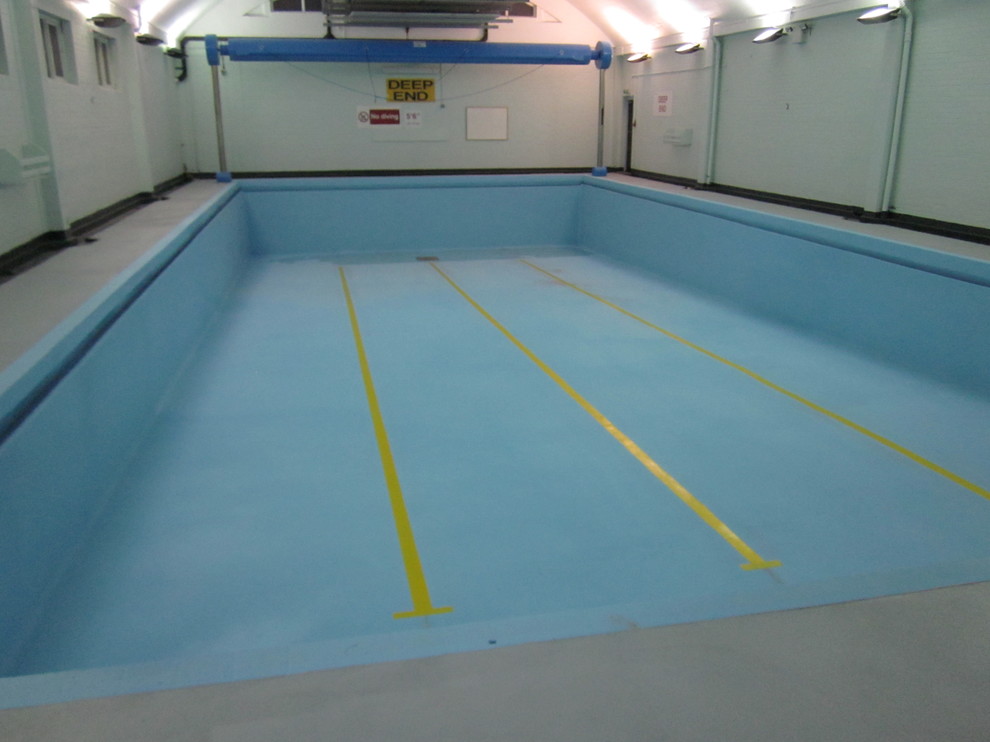 POLYUREA AND POLYASPARTIC COATINGS FOR HUDDERSFIELD SWIMMING POOL