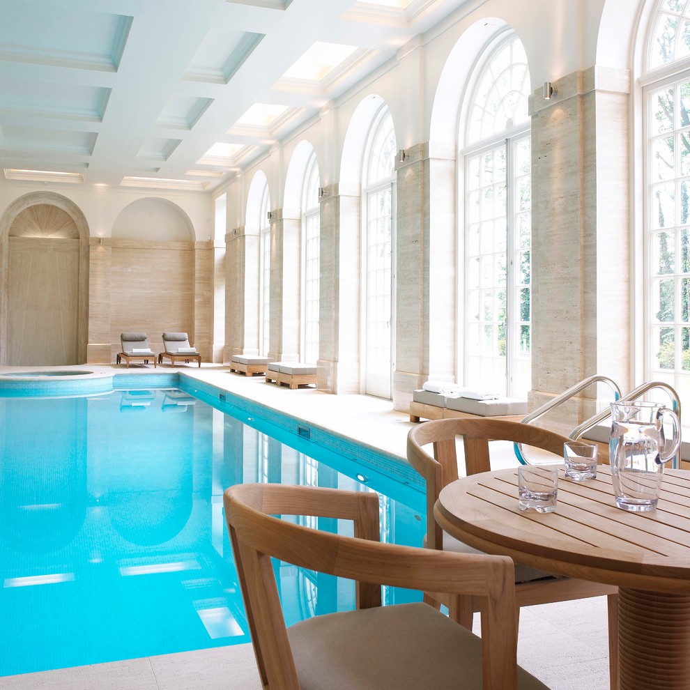 Private Swimming Pool and Spa, Yorkshire Traditional Pool West