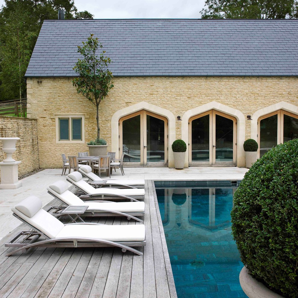 Private Wellness Spa, Cotswolds Modern Pool West Midlands by