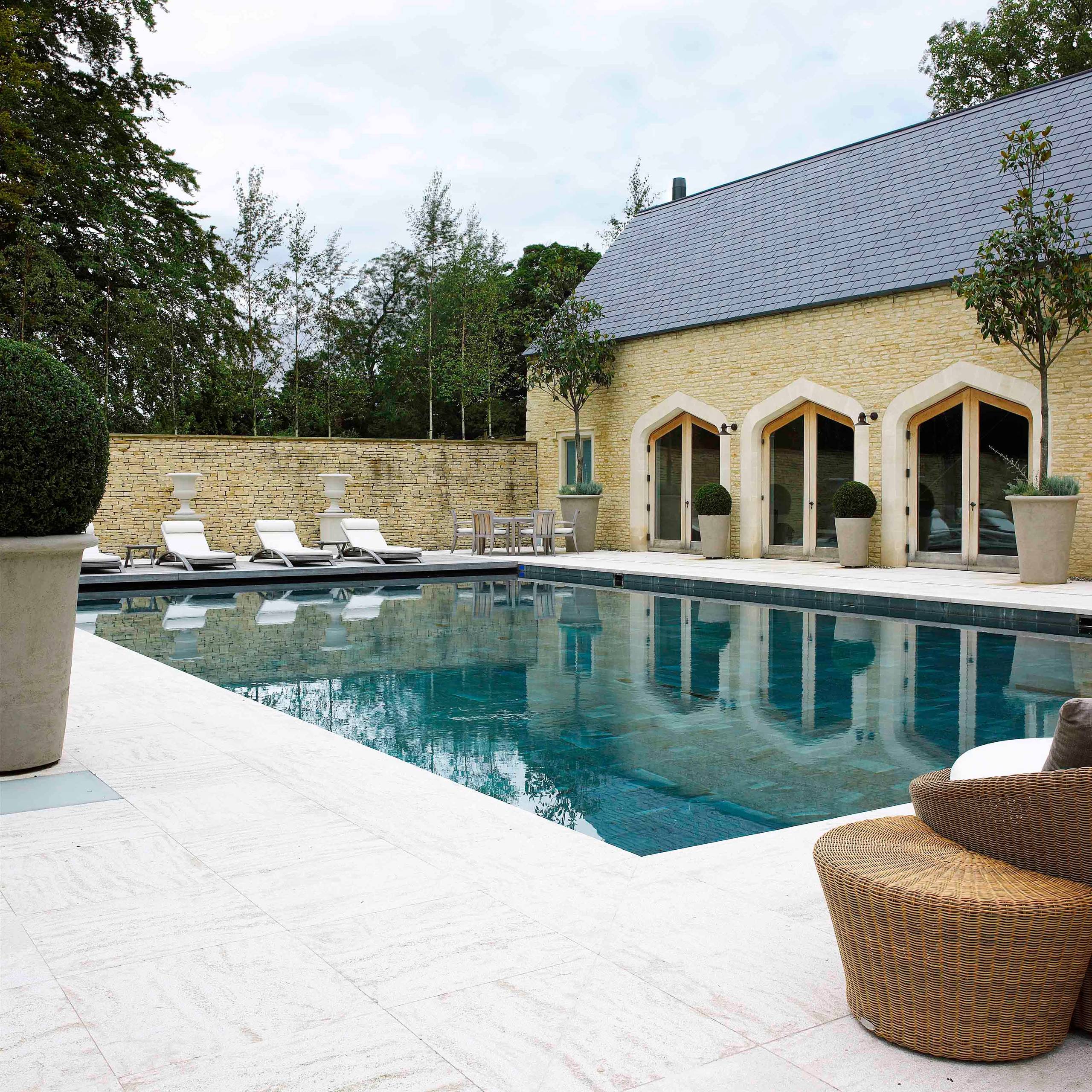 Private Wellness Spa, Cotswolds - Modern - Pool - West Midlands - by John  Evans Interior Architecture & Design Ltd | Houzz
