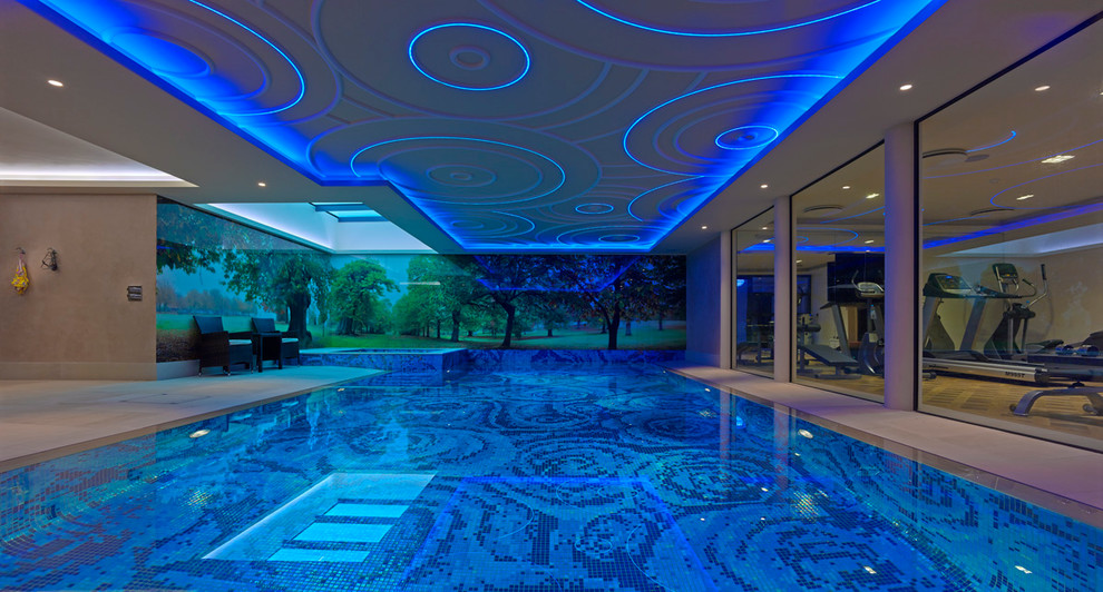 Swimming Pools Contemporary Pool Cheshire by Portrait Pools Houzz