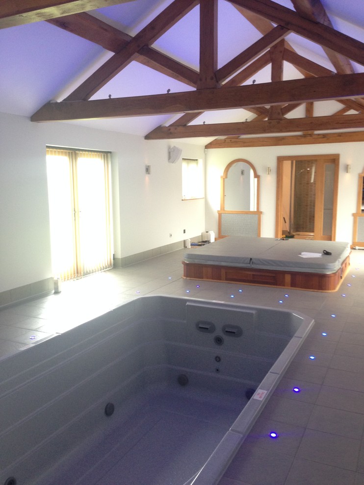 The Granary Modern Pool West Midlands by Croft Architecture Houzz